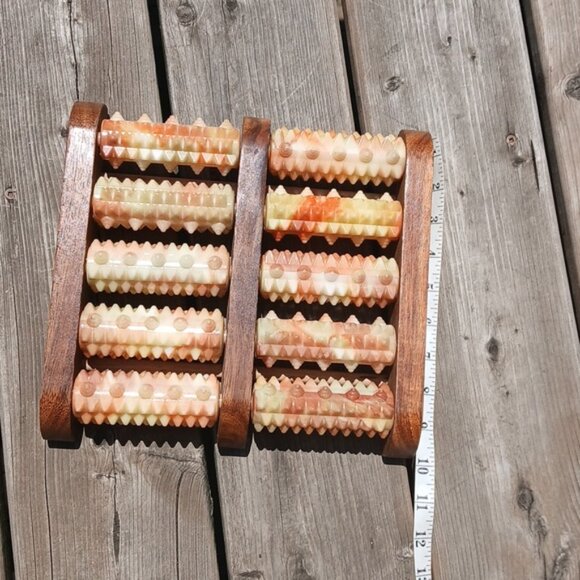 VintageWooden Foot Massager - Picture 6 of 7